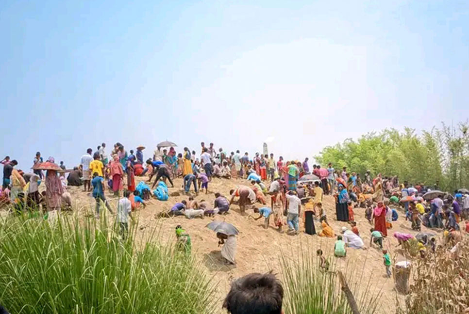 সোনার খোঁজে ইটভাটায় খোঁড়াখুঁড়ি; ১৪৪ ধারা জারি