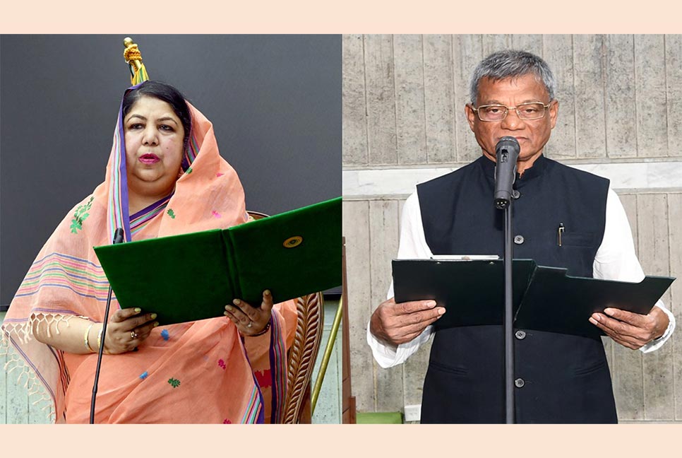 শপথ নিলেন ঝিনাইদহ-১ আসনের এমপি 