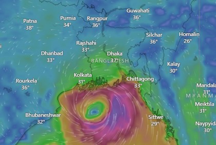 ঘূর্ণিঝড় রেমাল : সুন্দরবনে বাড়তি সতর্কতা
