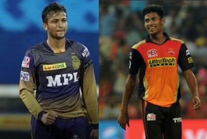 কলকাতা ও হায়দরাবাদ ফাইনাল: এবারই প্রথম নেই সাকিব-মুস্তাফিজ 