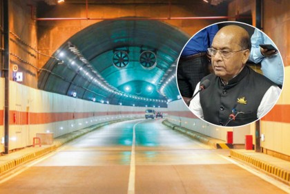 ‘সন্ধ্যা থেকে সোমবার সকাল পর্যন্ত বন্ধ থাকবে বঙ্গবন্ধু টানেল’