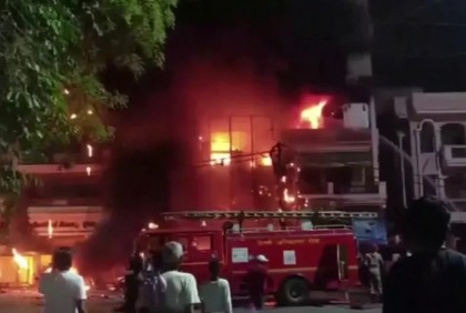 দিল্লির হাসপাতালে আগুন, ৭ নবজাতকের মৃত্যু