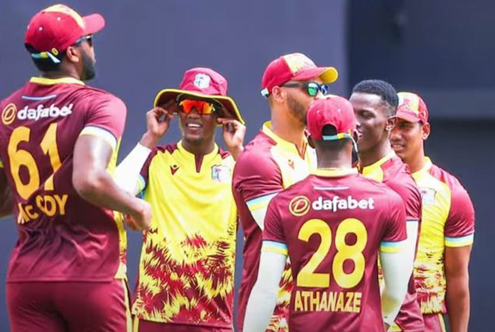 দাপুটে জয়ে প্রোটিয়াদের হোয়াইটওয়াশ করল উইন্ডিজ