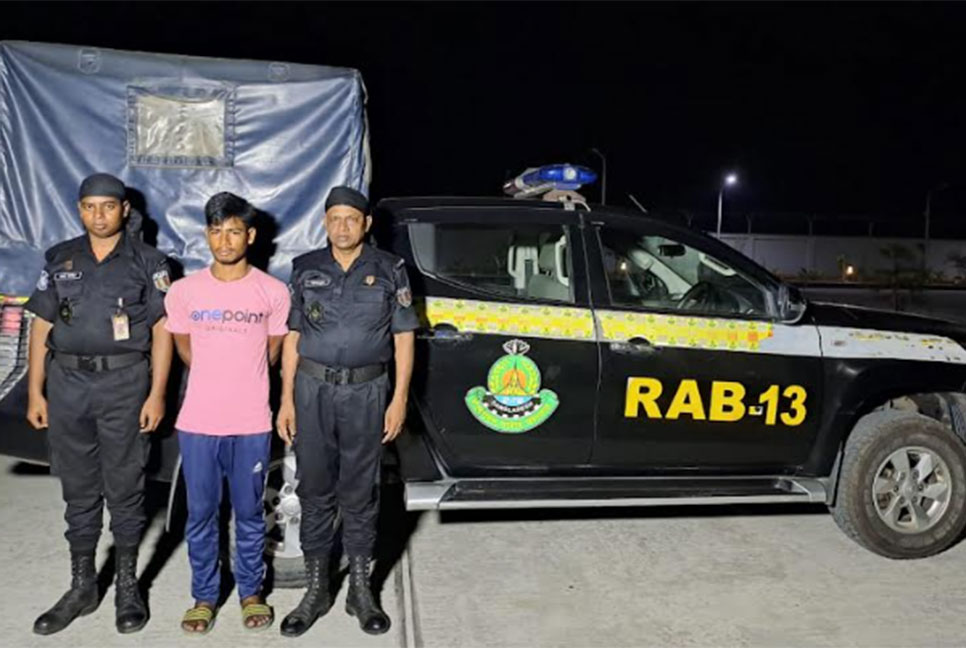 রংপুরে ধর্ষণ মামলার আসামি গ্রেফতার