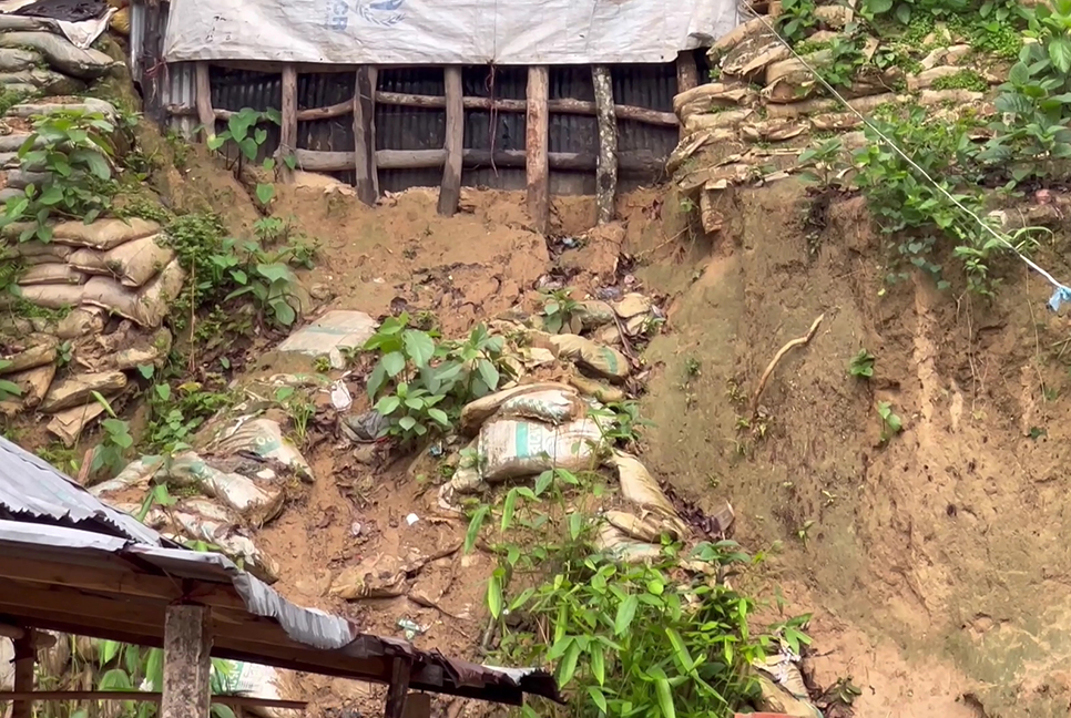 খাগড়াছড়িতে টানা বৃষ্টি, পাহাড় ধসের শঙ্কা

