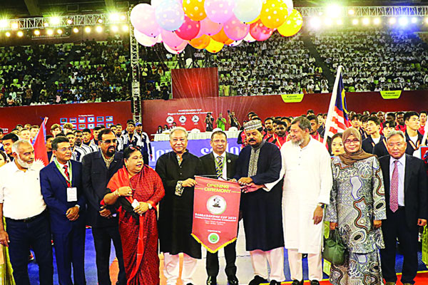 কোরিয়াকে পাত্তাই দিল না বাংলাদেশ