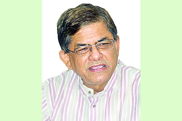 দেশকে ভীতিকর জনপদে পরিণত করেছে সরকার : ফখরুল