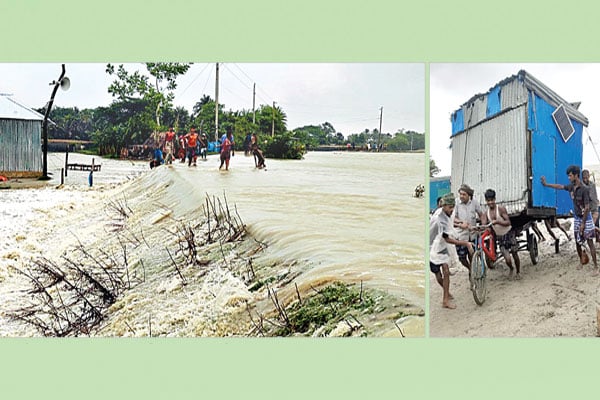 ঘূর্ণিঝড় রিমালের আঘাত