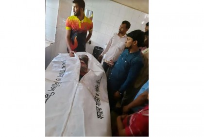 বাউফলে ঘর চাপা পড়ে একজনের মৃত্যু 
