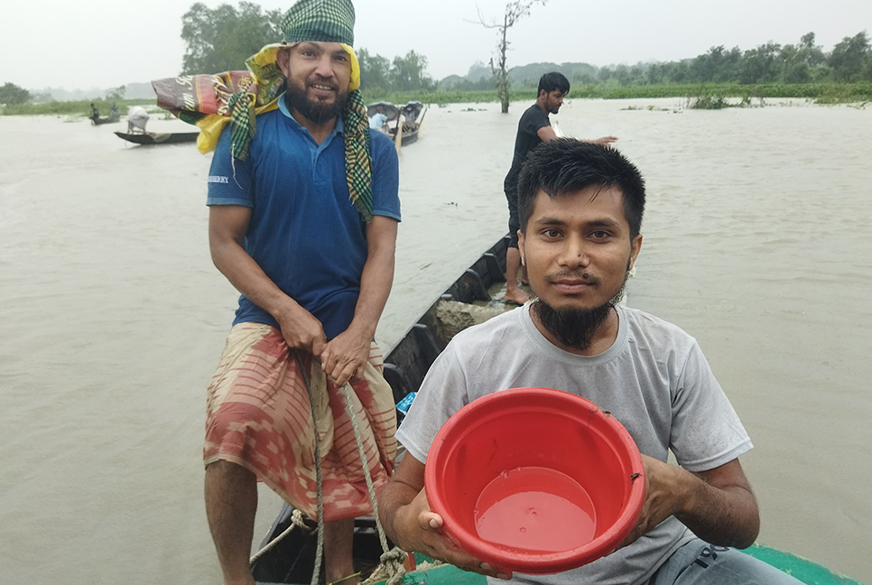 হালদায় ফের নমুনা ডিম দিল মা মাছ