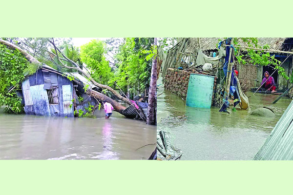 রিমালের তাণ্ডব ১৪ মৃত্যু