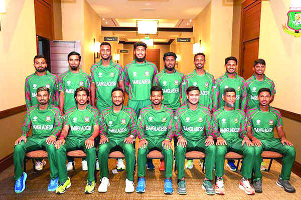 বিশ্বকাপে বাংলাদেশর জার্সি 