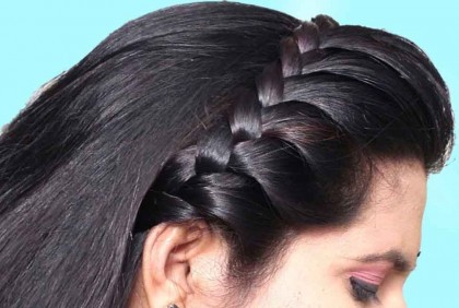 মনের মতো চুলের সাজ...