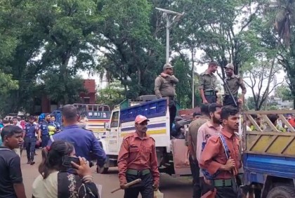খাগড়াছড়িতে পানিতে প্লাবিত ৮টি গ্রাম 
