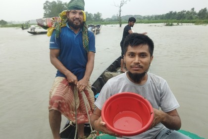 হালদায় ফের নমুনা ডিম দিল মা মাছ