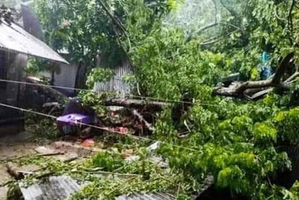 ঘূর্ণিঝড় রিমালে তছনছ উপকূল, ব্যাপক ক্ষয়ক্ষতি