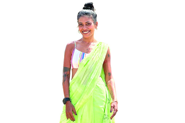 কানজয়ী অনসূয়া সেনগুপ্ত