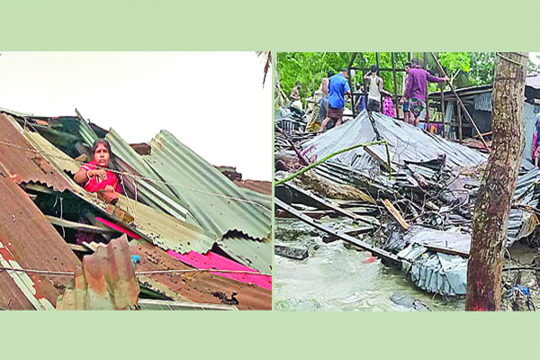 রিমালের ক্ষতে মহাবিপর্যয়