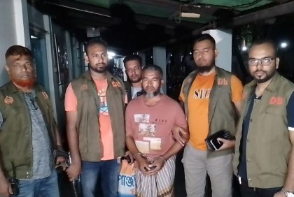 যশোর থেকে শিমুল ভূঁইয়ার সহযোগী সাইফুল গ্রেফতার