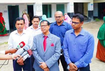 নির্বাচনে সহিংসতার চেষ্টা করলে কঠোর ব্যবস্থা: রাজশাহী বিভাগীয় কমিশনার

