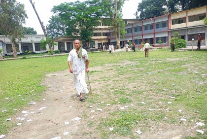 লালমনিরহাটে ভোটার উপস্থিতি খুবই কম