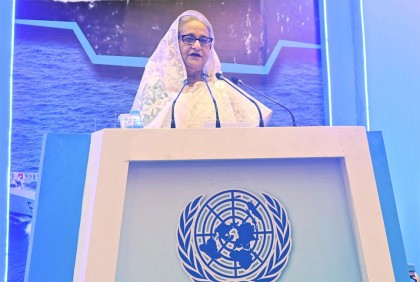 বাংলাদেশের শান্তিরক্ষীদের প্রশংসা শুনে গর্বে বুক ভরে যায় : প্রধানমন্ত্রী