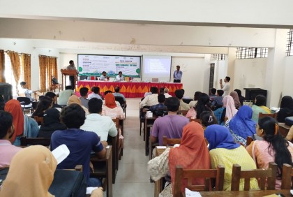 ইবিতে শিক্ষার্থীদের উদ্যোক্তা তৈরি হতে মাইক্রোকোর্স
