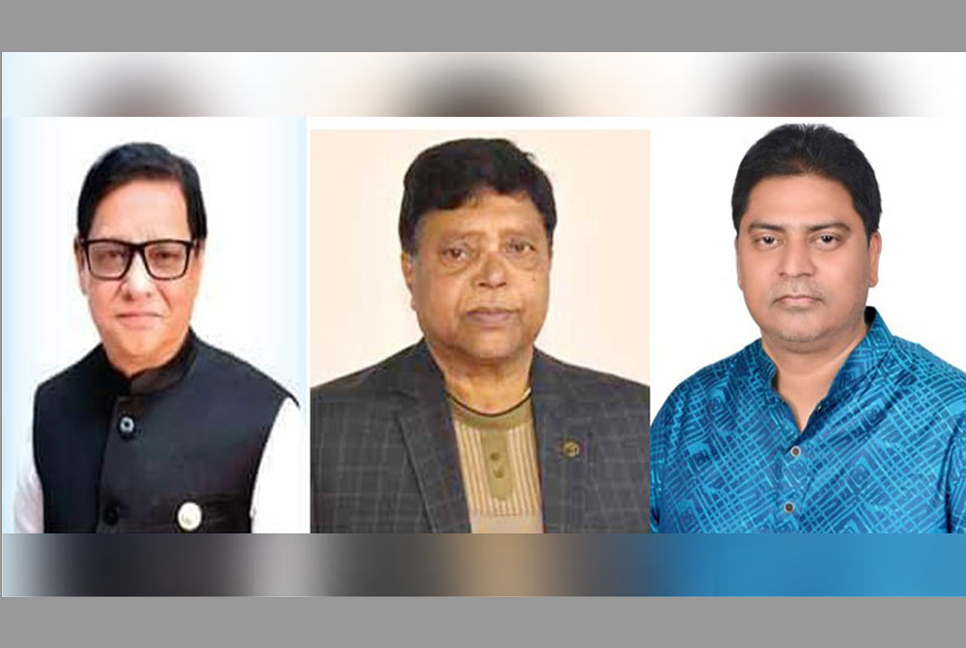 দিনাজপুরের তিন উপজেলায় চেয়ারম্যান হলেন যারা 

