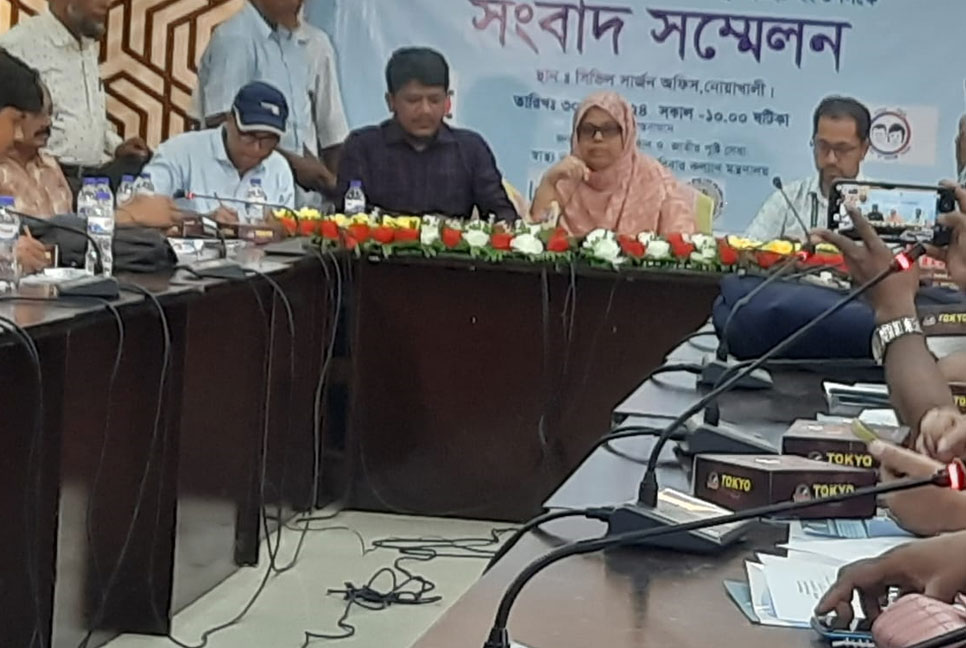 নোয়াখালীতে প্রায় ছয় লাখ শিশুকে খাওয়ানো হবে ভিটামিন ‘এ’ ক্যাপসুল 