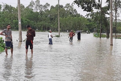 সিলেটে বন্যা পরিস্থিতির অবনতি