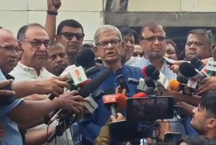 জবর-দখল করে ক্ষমতায় আছে আওয়ামী লীগ : মির্জা ফখরুল