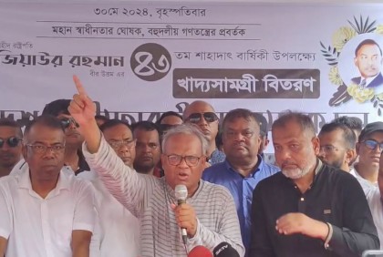 সরকার অবাধ ও সুষ্ঠু নির্বাচনকে জাদুঘরে পাঠিয়েছে: রিজভী

