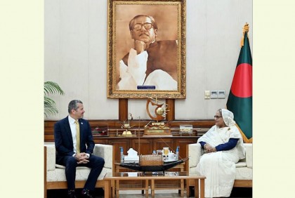 বাংলাদেশ আইএমও’র মাধ্যমে বঙ্গবন্ধু মেরিন স্কলারশিপ চালু করতে চায় : প্রধানমন্ত্রী