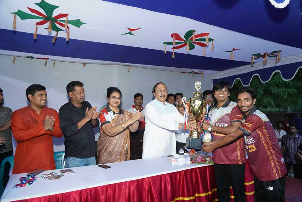 সরকার চায় খেলাধুলার মধ্য দিয়ে সুস্থ ও সুন্দর প্রজন্ম গড়ে উঠুক: লিটন