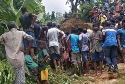 মৌলভীবাজারে টিলা ধসে নারী চা-শ্রমিক নিহত  
