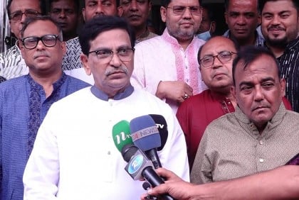 তারেককে দেশে এনে শাস্তি দিতে পারলে বিএনপির অরাজকতা বন্ধ হবে: হানিফ