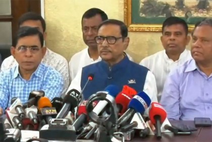 পৃথিবীর কোনো দেশের গণতন্ত্রই পারফেক্ট নয় : ওবায়দুল কাদের