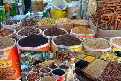 নিয়ন্ত্রণে আসছে না বগুড়ার মসলার বাজার