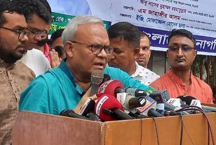 মানুষের বেঁচে থাকার কোনো অবলম্বন রাখেনি সরকার : রিজভী