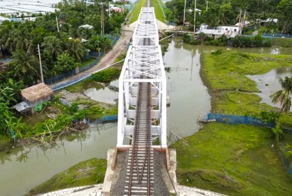 খুলনা-মোংলা রেলপথে শনিবার থেকে চলবে ট্রেন