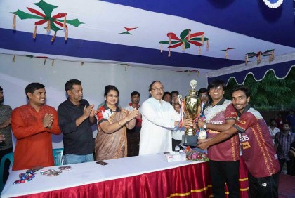সরকার চায় খেলাধুলার মধ্য দিয়ে সুস্থ ও সুন্দর প্রজন্ম গড়ে উঠুক: লিটন