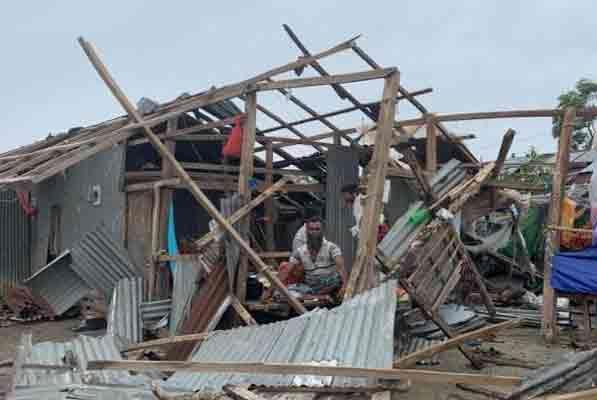 ঘূর্ণিঝড় রিমাল: বরগুনায় সাড়ে ৫ লাখ মানুষ ক্ষতিগ্রস্ত