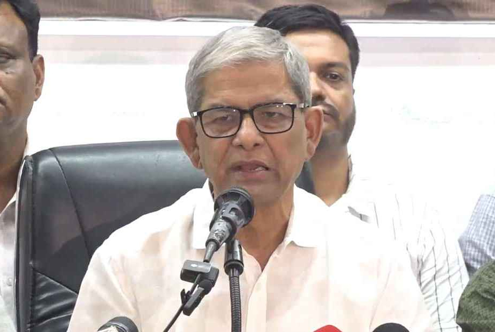 ক্ষমতাসীনদের প্রশ্রয়ে দেশ ছেড়েছেন বেনজীর : মির্জা ফখরুল

