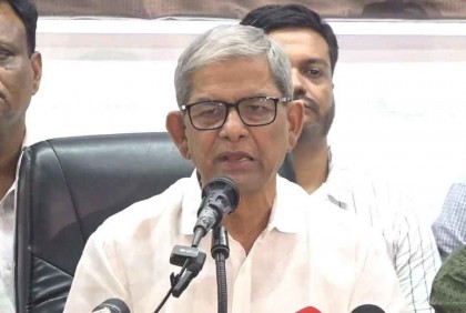 ক্ষমতাসীনদের প্রশ্রয়ে দেশ ছেড়েছেন বেনজীর : মির্জা ফখরুল

