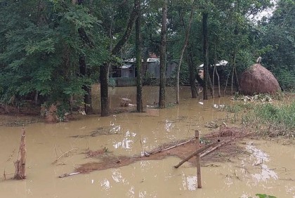চেরাপুঞ্জিতে কমেছে বৃষ্টি, সিলেটে বন্যা পরিস্থিতির কিছুটা উন্নতি

