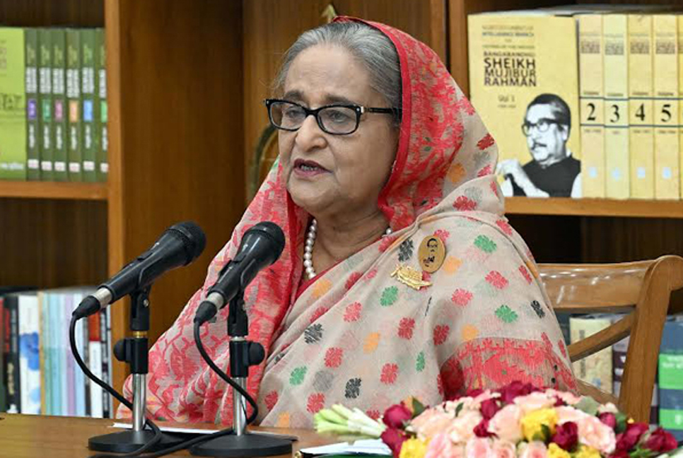 যারা উন্নয়নে সহযোগিতা করবে তাদের নিয়েই চলবো : প্রধানমন্ত্রী