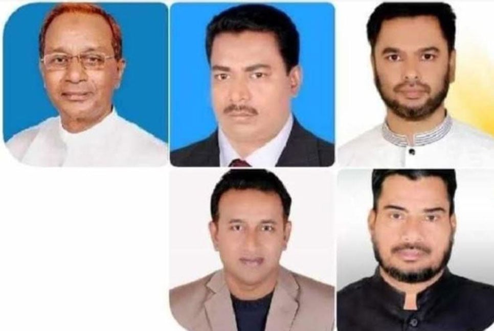 বােয়ালমারীতে পাঁচ চেয়ারম্যান প্রার্থীই ব্যবসায়ী