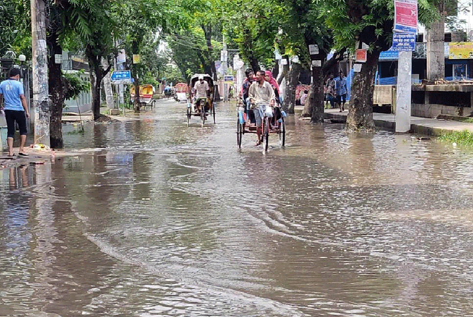 সিলেটে বন্যা পরিস্থিতির আরও উন্নতি

