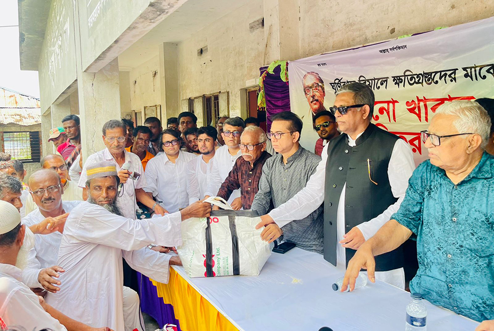 ভাঙ্গন রোধে এই এলাকায় টেকসই বাঁধ নির্মাণ করা হবে : বাহাউদ্দীন নাছিম

