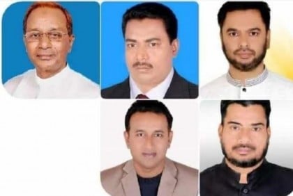 বােয়ালমারীতে পাঁচ চেয়ারম্যান প্রার্থীই ব্যবসায়ী